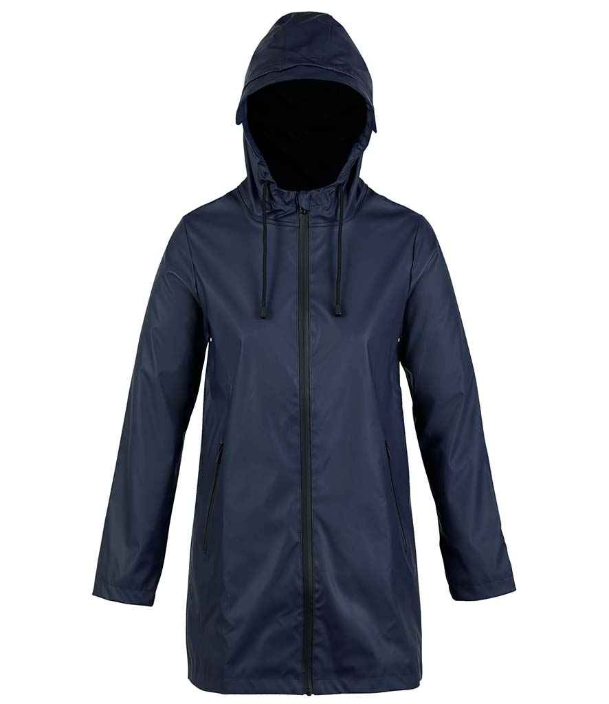 NEOBLU - Ladies Antoine Wax Parka Jacket - 03175 NGT S