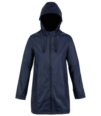 NEOBLU - Ladies Antoine Wax Parka Jacket - 03175 NGT S