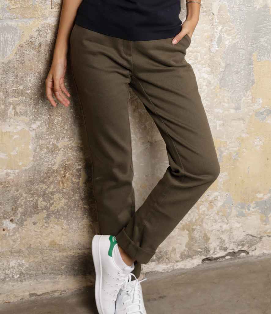 NEOBLU - Ladies Gustave Chino Trousers - 03179 DEK 36