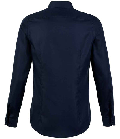 NEOBLU - Ladies Blaise Long Sleeve Shirt - Pierre Francis