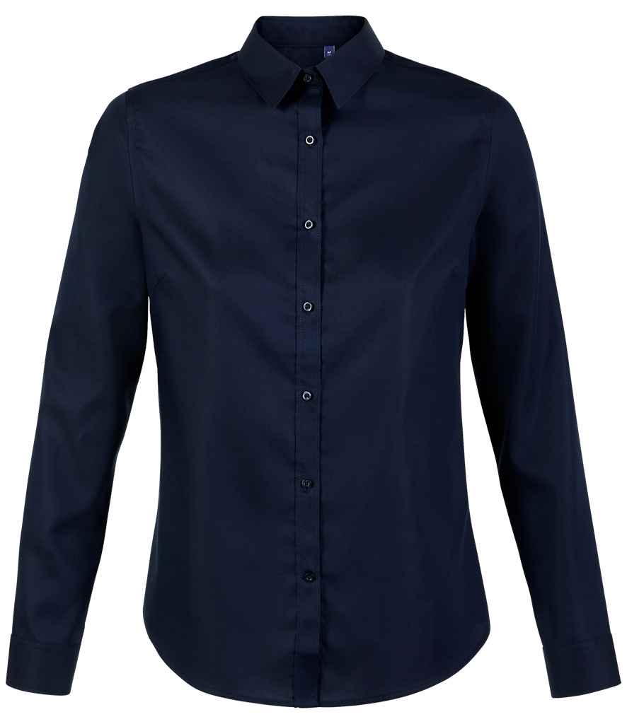 NEOBLU - Ladies Blaise Long Sleeve Shirt - 03183 NGT S