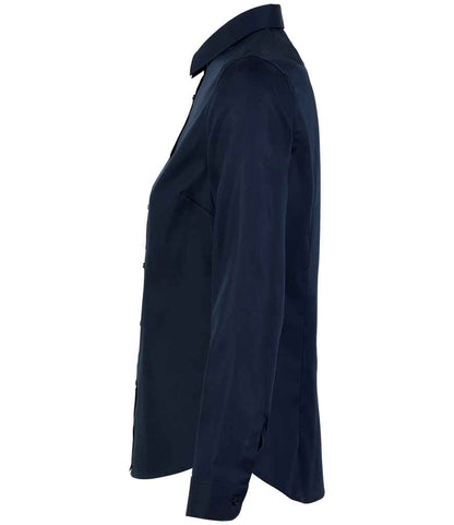 NEOBLU - Ladies Blaise Long Sleeve Shirt - Pierre Francis
