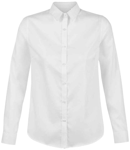 NEOBLU - Ladies Blaise Long Sleeve Shirt - 03183 DBK S