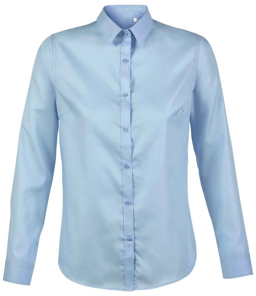 NEOBLU - Ladies Blaise Long Sleeve Shirt - Pierre Francis