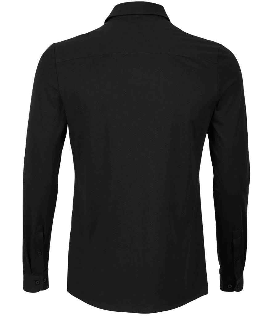 NEOBLU - Balthazar Jersey Long Sleeve Shirt - Pierre Francis