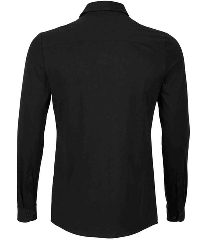 NEOBLU - Balthazar Jersey Long Sleeve Shirt - Pierre Francis