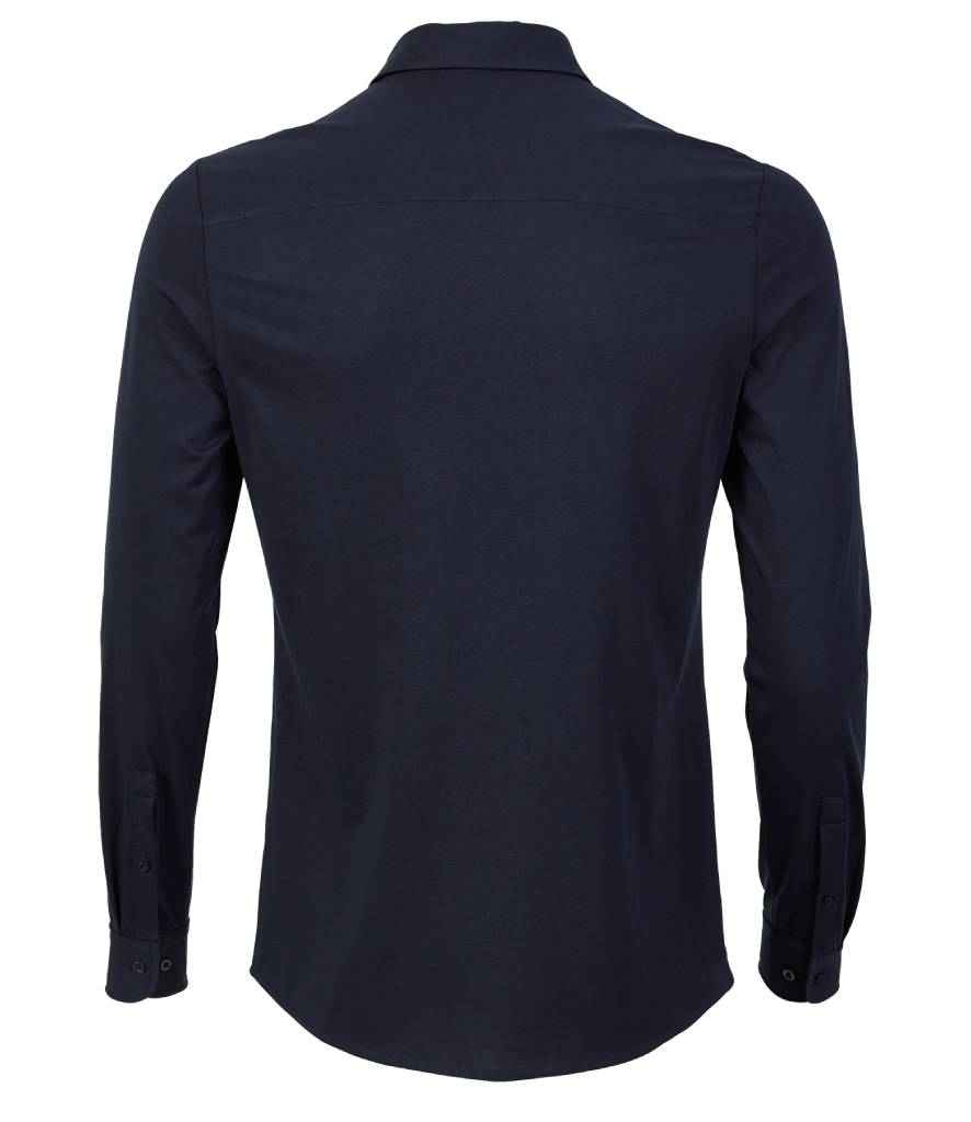 NEOBLU - Balthazar Jersey Long Sleeve Shirt - Pierre Francis