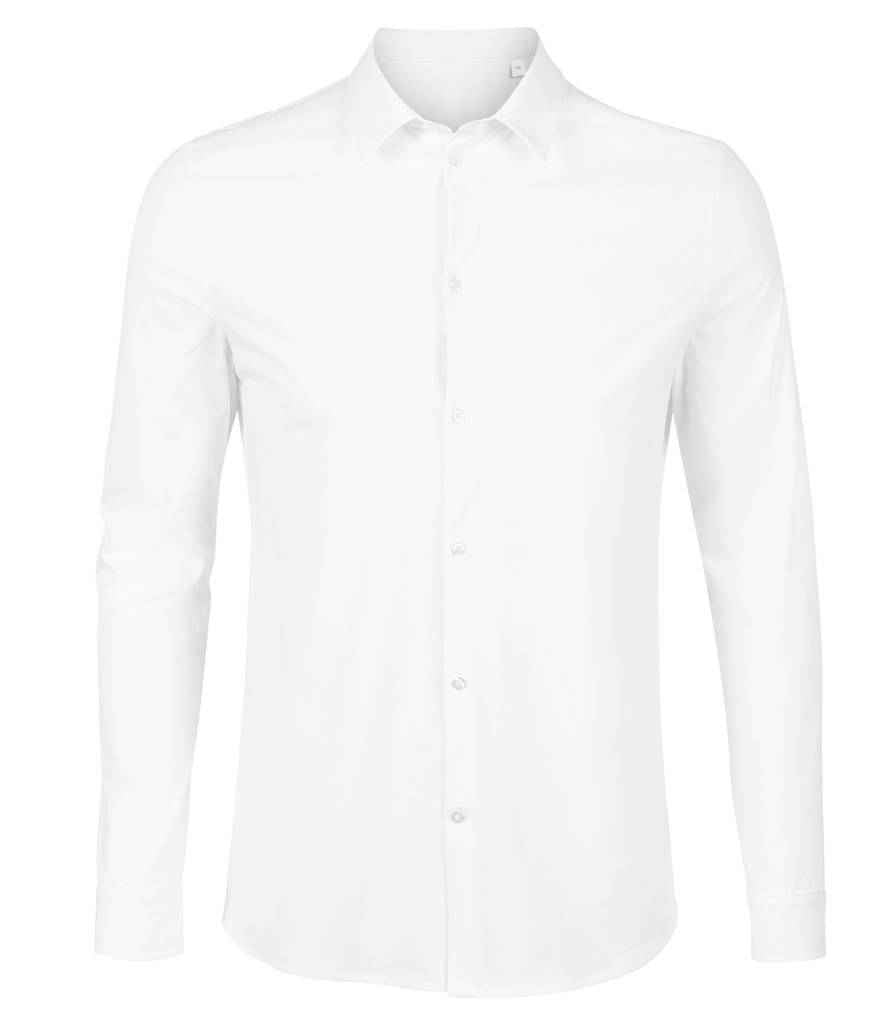 NEOBLU - Balthazar Jersey Long Sleeve Shirt - 03198 DBK S
