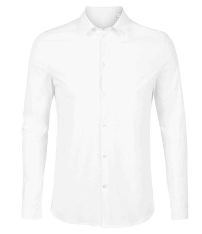 NEOBLU - Balthazar Jersey Long Sleeve Shirt - 03198 DBK S