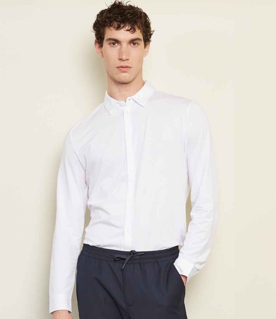 NEOBLU - Balthazar Jersey Long Sleeve Shirt - 03198 OPW S