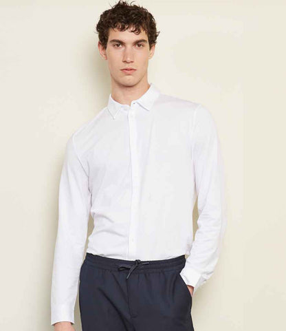 NEOBLU - Balthazar Jersey Long Sleeve Shirt - 03198 OPW S