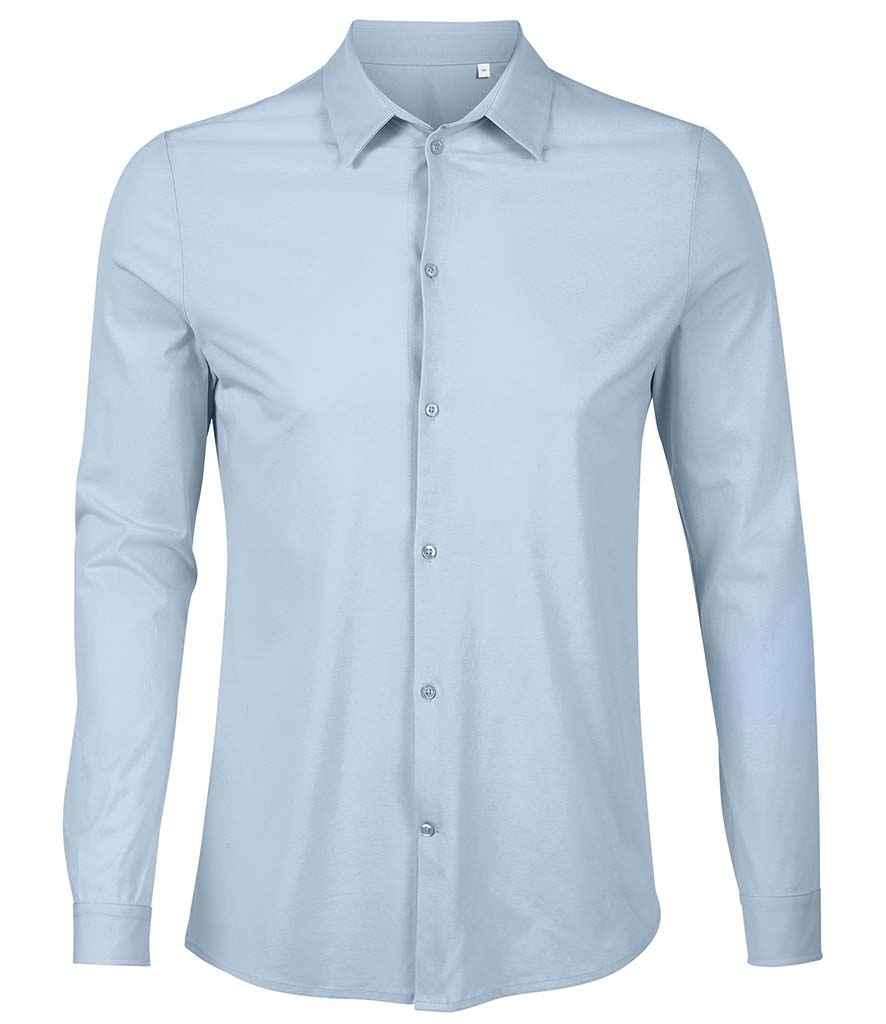NEOBLU - Balthazar Jersey Long Sleeve Shirt - Pierre Francis