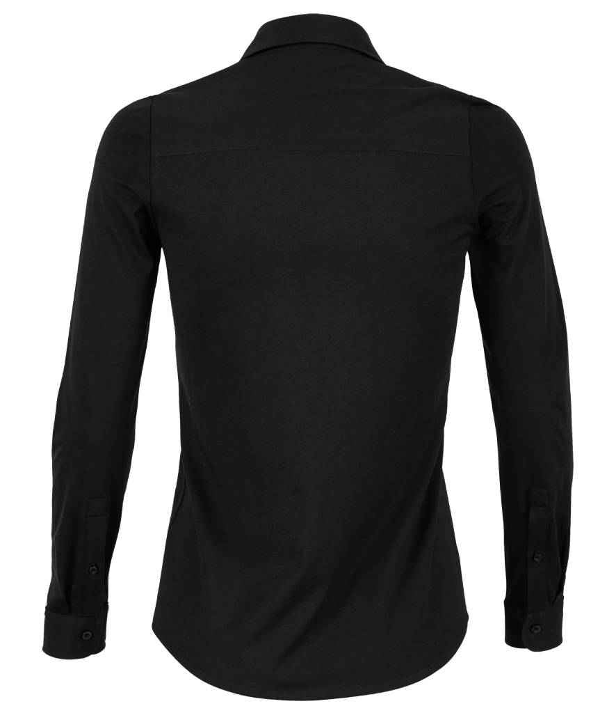 NEOBLU - Ladies Balthazar Jersey Long Sleeve Shirt