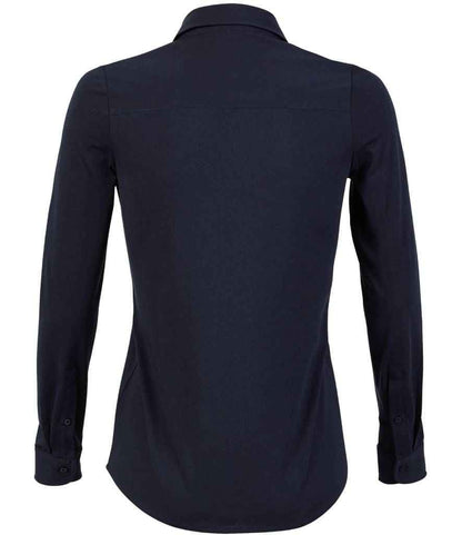 NEOBLU - Ladies Balthazar Jersey Long Sleeve Shirt - Pierre Francis