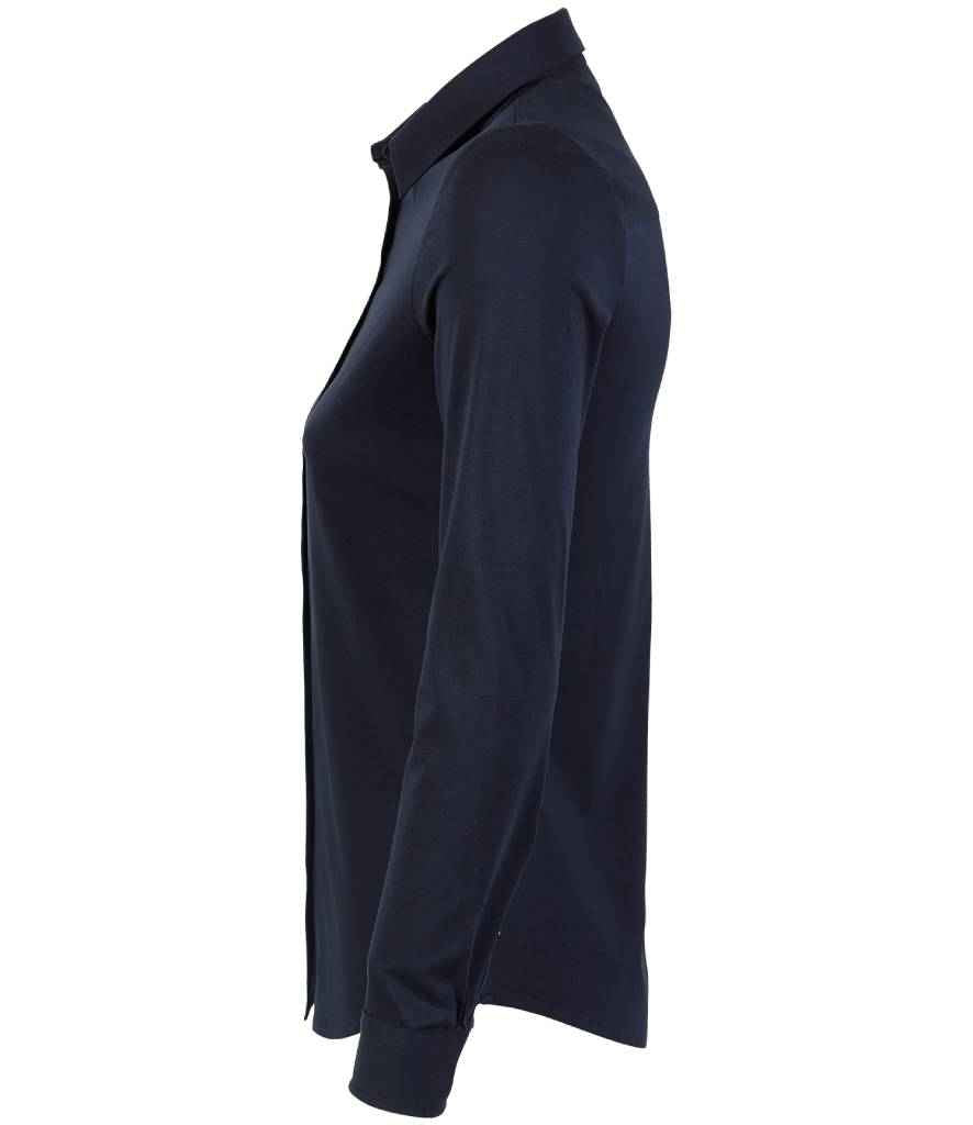 NEOBLU - Ladies Balthazar Jersey Long Sleeve Shirt - Pierre Francis