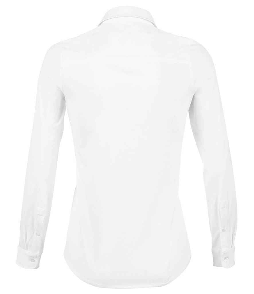 NEOBLU - Ladies Balthazar Jersey Long Sleeve Shirt - Pierre Francis