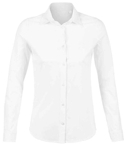 NEOBLU - Ladies Balthazar Jersey Long Sleeve Shirt - 03199 OPW S