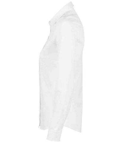 NEOBLU - Ladies Balthazar Jersey Long Sleeve Shirt - Pierre Francis