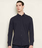 NEOBLU - Basile Organic Cotton Long Sleeve Piqué Shirt