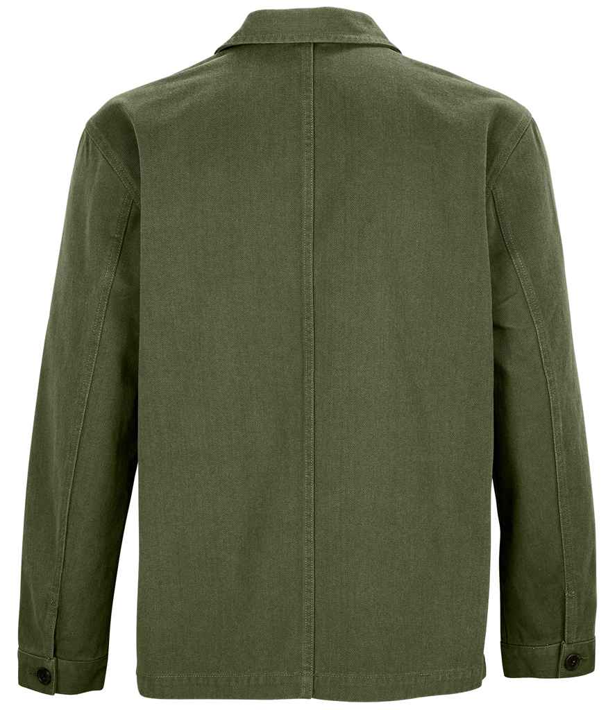 NEOBLU - Mael Workwear Utility Jacket - Pierre Francis