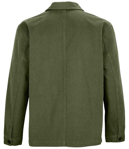 NEOBLU - Mael Workwear Utility Jacket - Pierre Francis