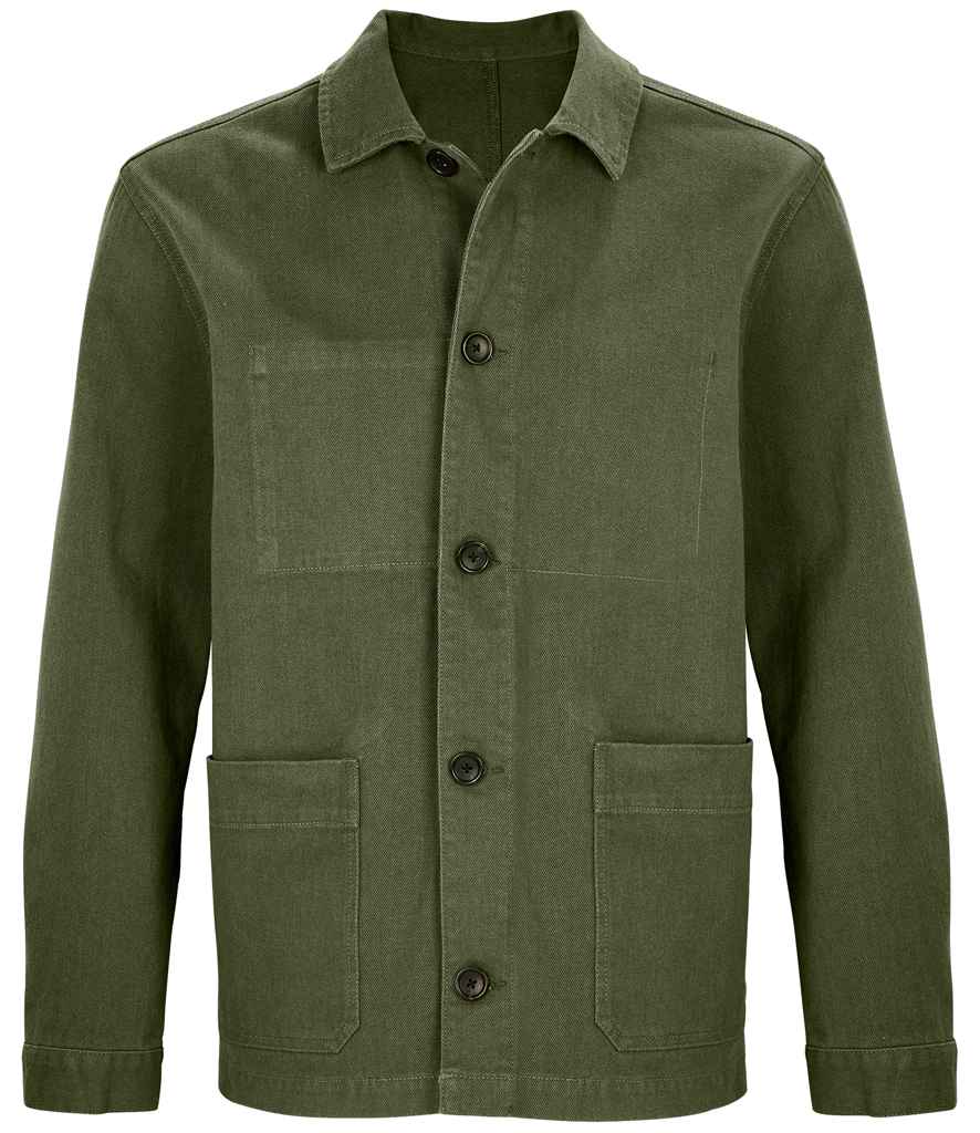 NEOBLU - Mael Workwear Utility Jacket - Pierre Francis
