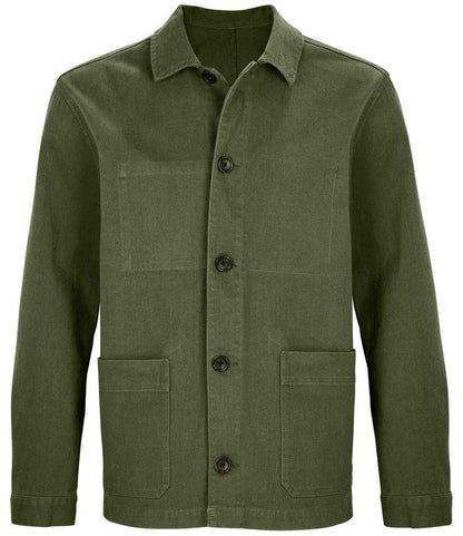 NEOBLU - Mael Workwear Utility Jacket - Pierre Francis