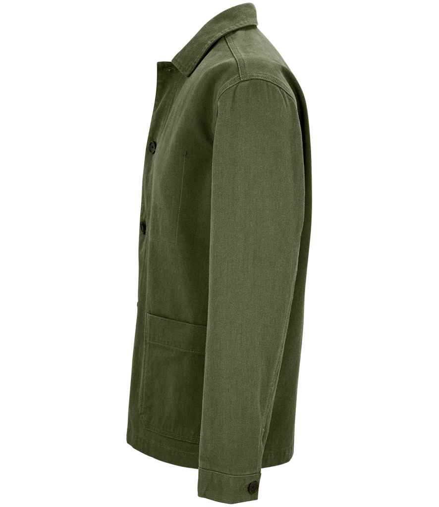 NEOBLU - Mael Workwear Utility Jacket - Pierre Francis