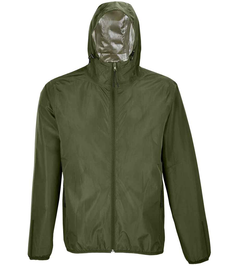 NEOBLU - Unisex Andrea Waterproof Windbreaker Jacket - Pierre Francis