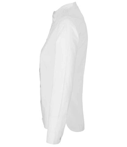 NEOBLU - Ladies Bart Mao Collar Long Sleeve Poplin Shirt - Pierre Francis