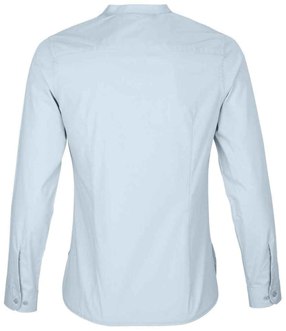 NEOBLU - Ladies Bart Mao Collar Long Sleeve Poplin Shirt - Pierre Francis
