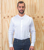 NEOBLU - Bart Mao Collar Long Sleeve Poplin Shirt - Pierre Francis