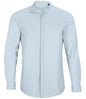 NEOBLU - Bart Mao Collar Long Sleeve Poplin Shirt - Pierre Francis