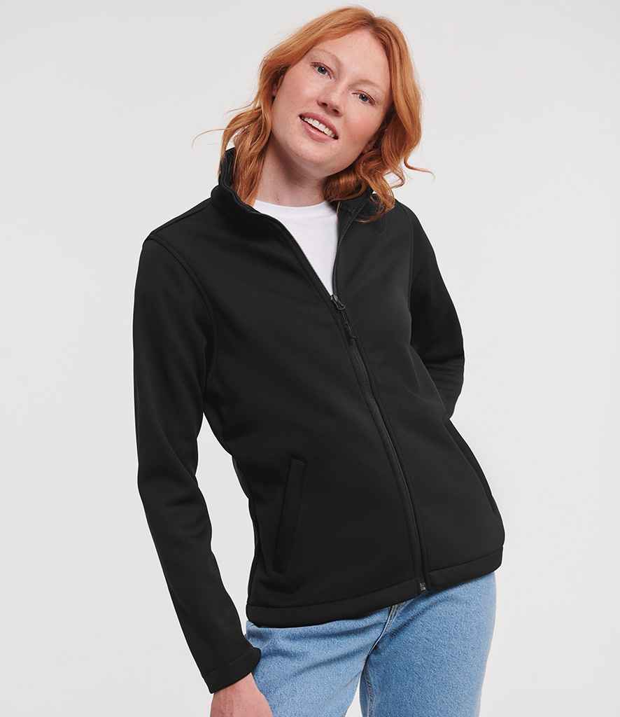 Russell - Ladies Smart Soft Shell Jacket - 040F BLK XS