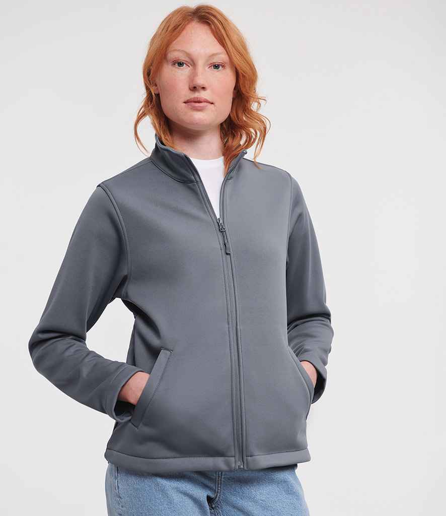 Russell - Ladies Smart Soft Shell Jacket - 040F CVY XS