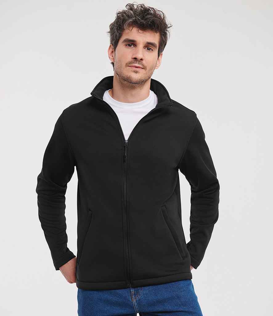 Russell - Smart Soft Shell Jacket - 040M BLK XS