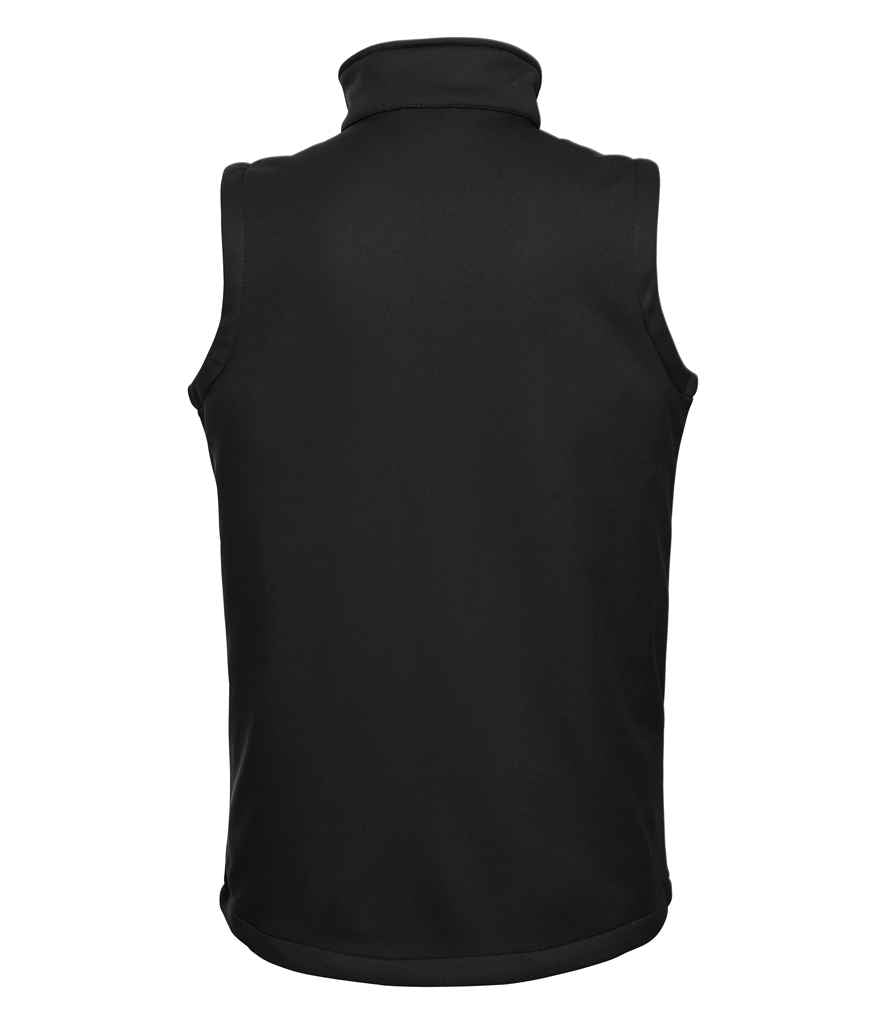 Russell - Athletic Smart Soft Shell Gilet - Pierre Francis