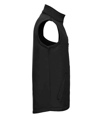 Russell - Athletic Smart Soft Shell Gilet - Pierre Francis