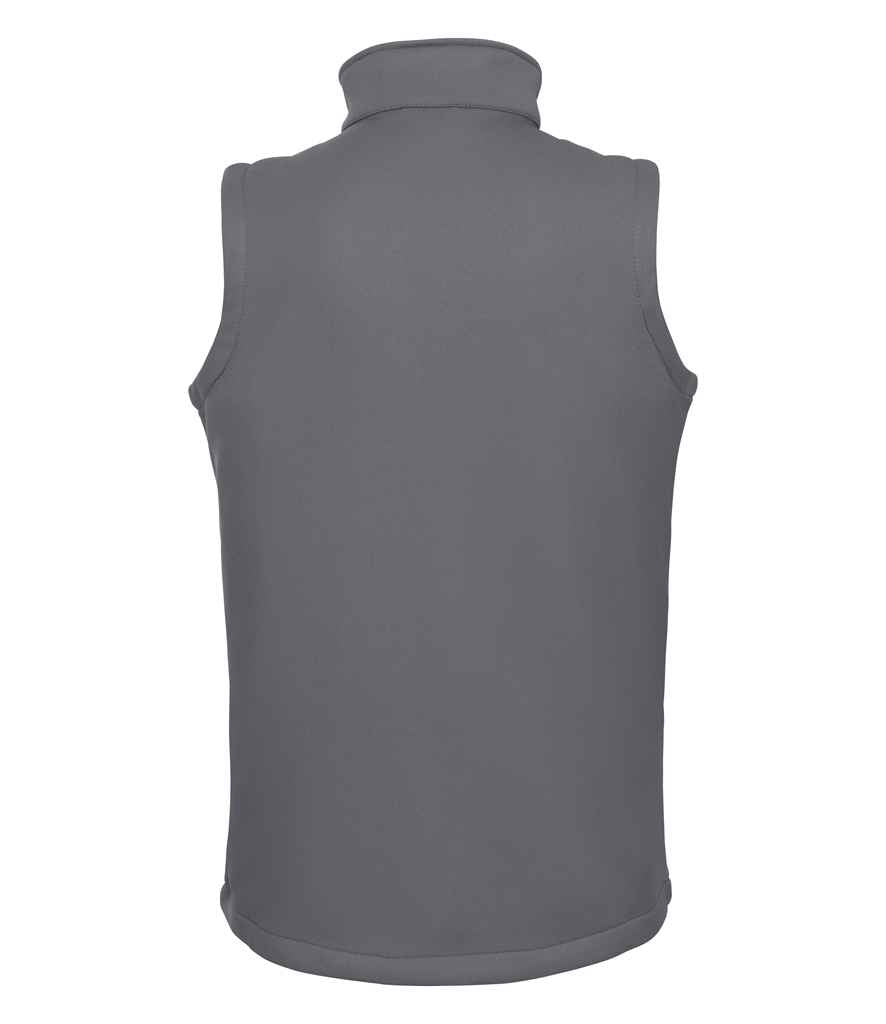 Russell - Athletic Smart Soft Shell Gilet - Pierre Francis