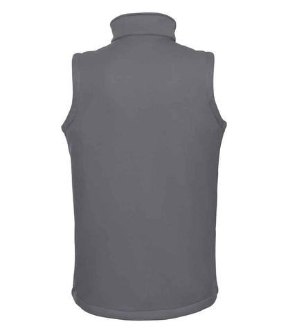 Russell - Athletic Smart Soft Shell Gilet - Pierre Francis