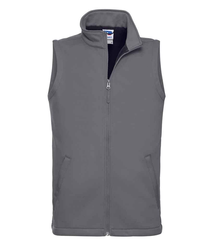 Russell - Athletic Smart Soft Shell Gilet - 041M BLK XS
