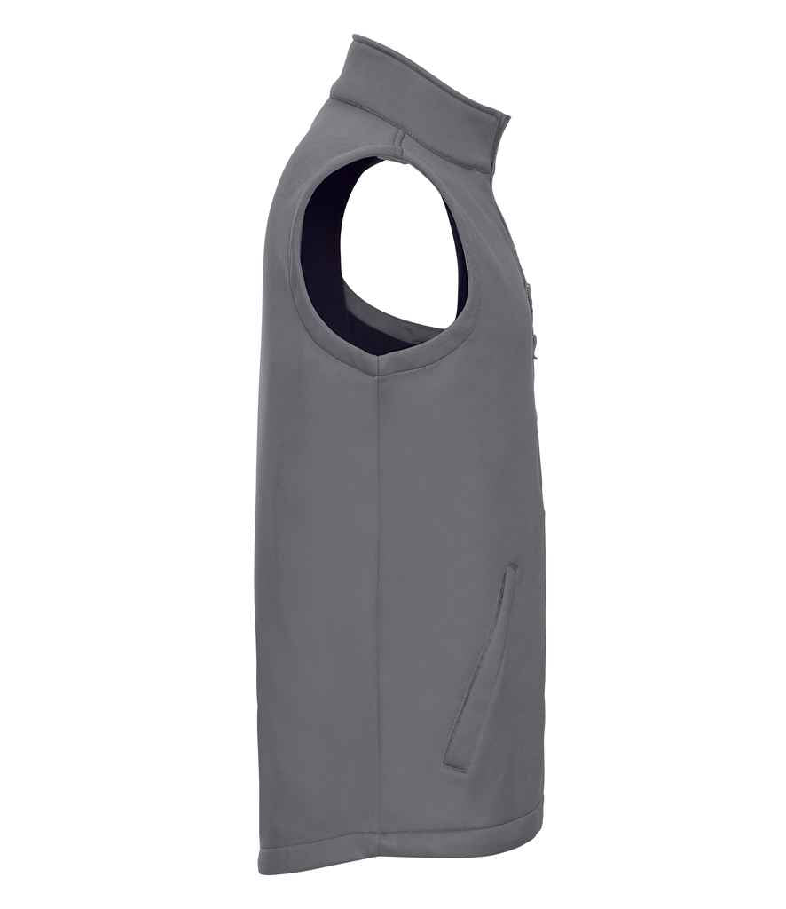 Russell - Athletic Smart Soft Shell Gilet - Pierre Francis