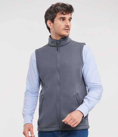 Russell - Athletic Smart Soft Shell Gilet - 041M CVY XS