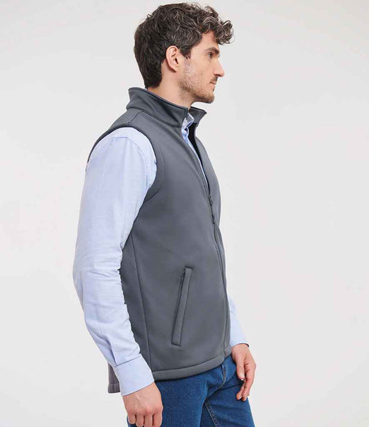 Russell - Athletic Smart Soft Shell Gilet - Pierre Francis