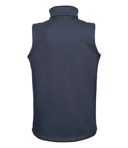 Russell - Athletic Smart Soft Shell Gilet - Pierre Francis