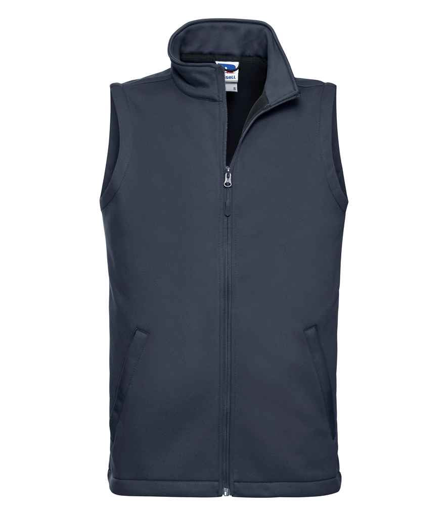 Russell - Athletic Smart Soft Shell Gilet - 041M BLK XS