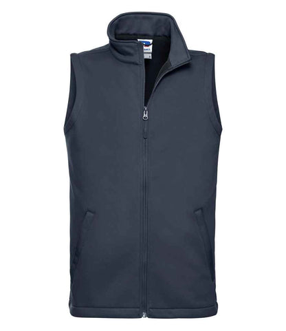 Russell - Athletic Smart Soft Shell Gilet - Pierre Francis