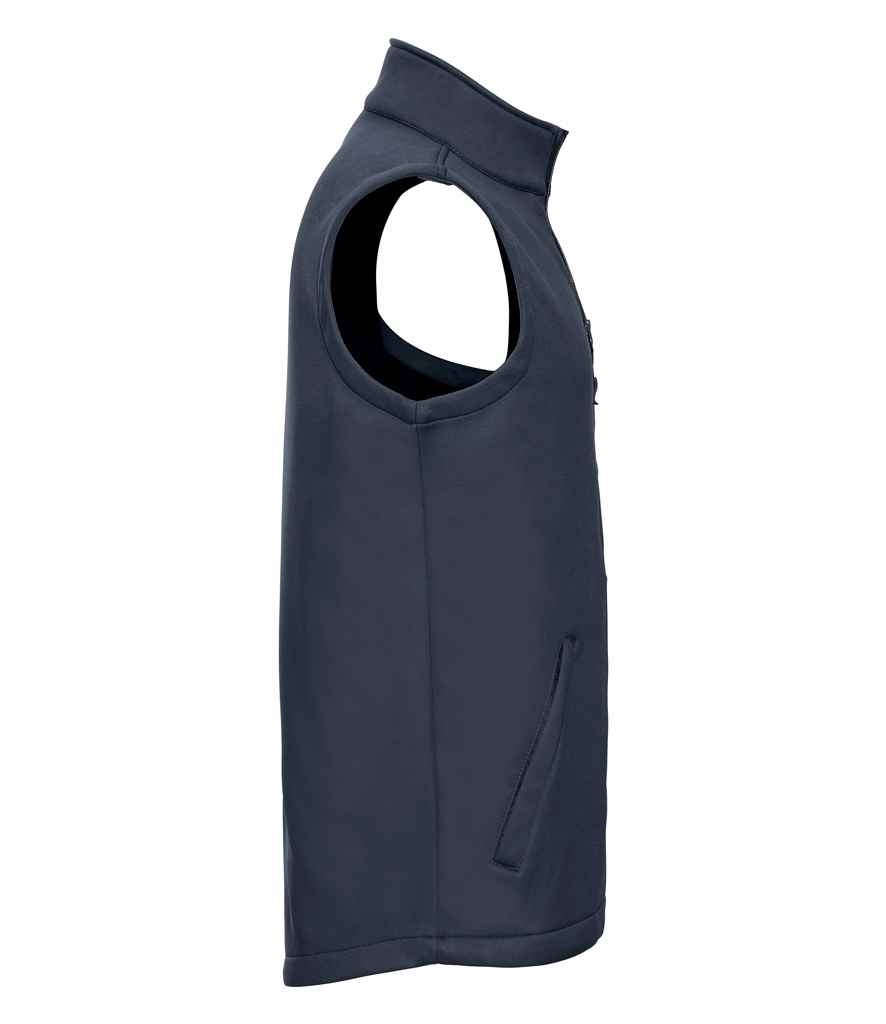 Russell - Athletic Smart Soft Shell Gilet - Pierre Francis