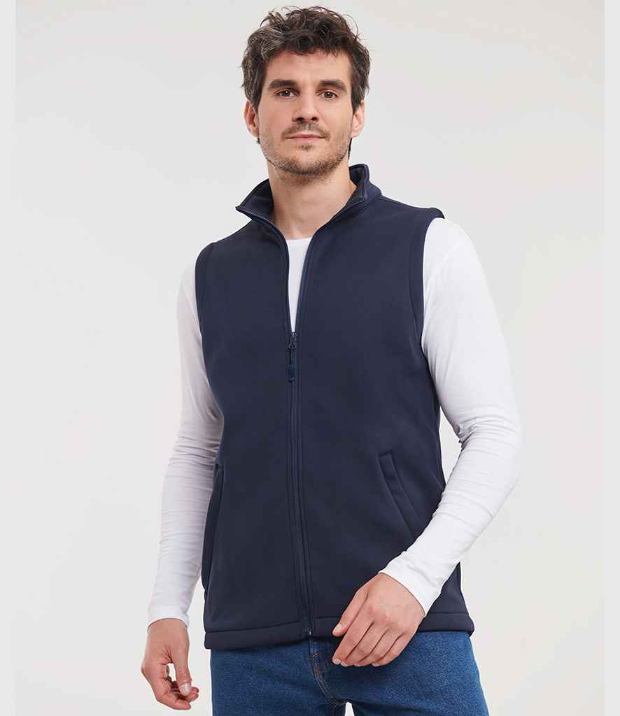 Russell - Athletic Smart Soft Shell Gilet - Pierre Francis