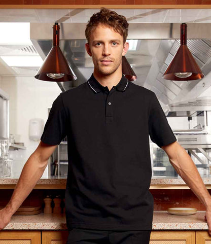 NEOBLU - Unisex Orel Piqué Polo Shirt - 04337 DBK XS